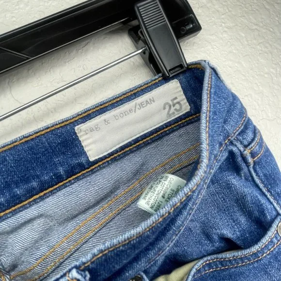 rag & bone The Dre Women's Jeans Size 25 - Picture 5 of 11